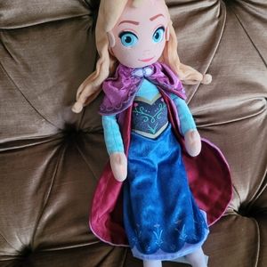 Disney Princess Anna Frozen Plushie toy Doll